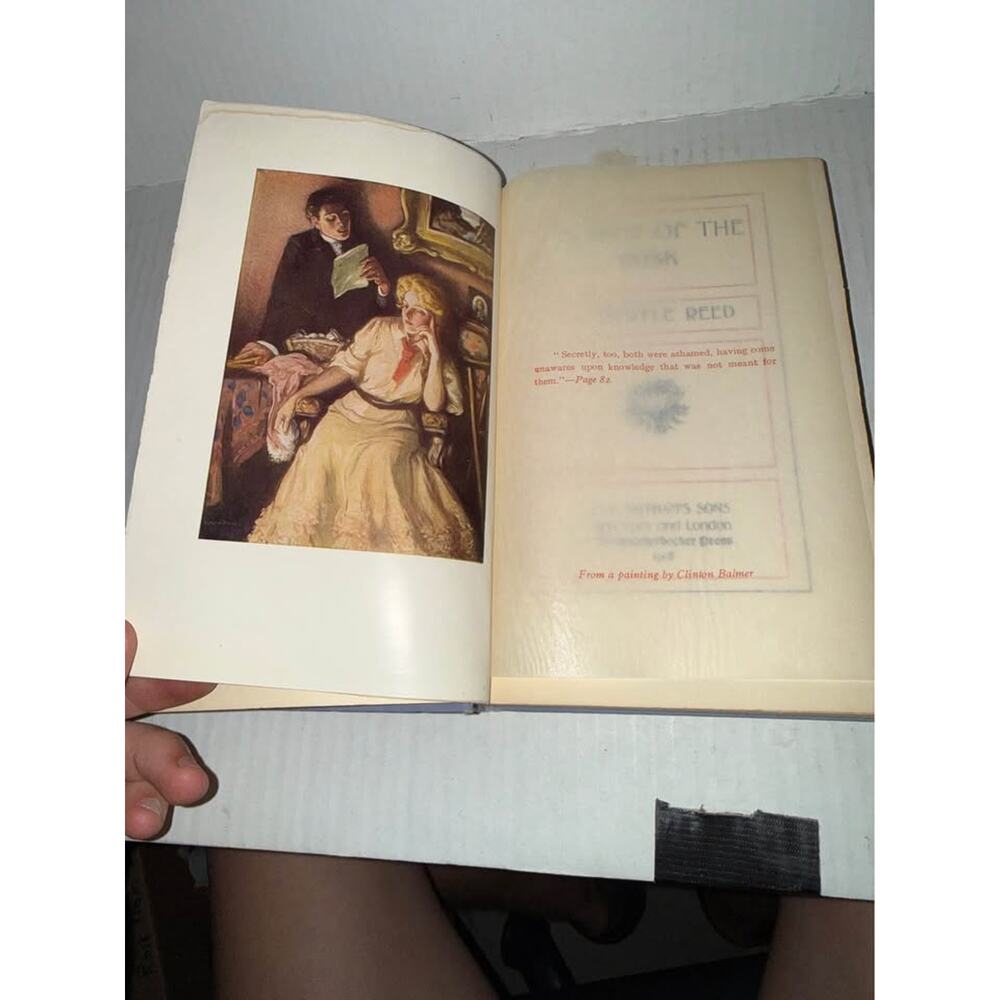 Book Flower of the Dusk (Hardcover) (1908) - Picture 4 of 10